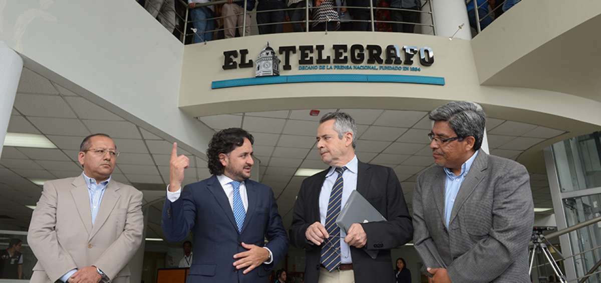 El Mercio contrata al exgerente editorial de El Telégrafo para que escriba titulares amarillistas