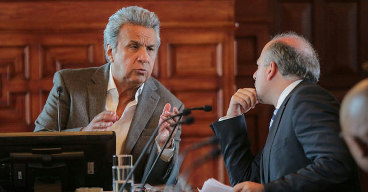 A Moreno le dieron cita para el 2024 en el IESS para destituir a Richard Espinosa