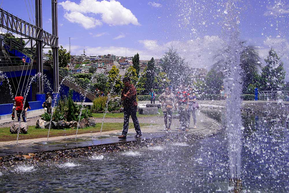 Quito se quedó sin agua porque Rodas olvidó pagar la planilla