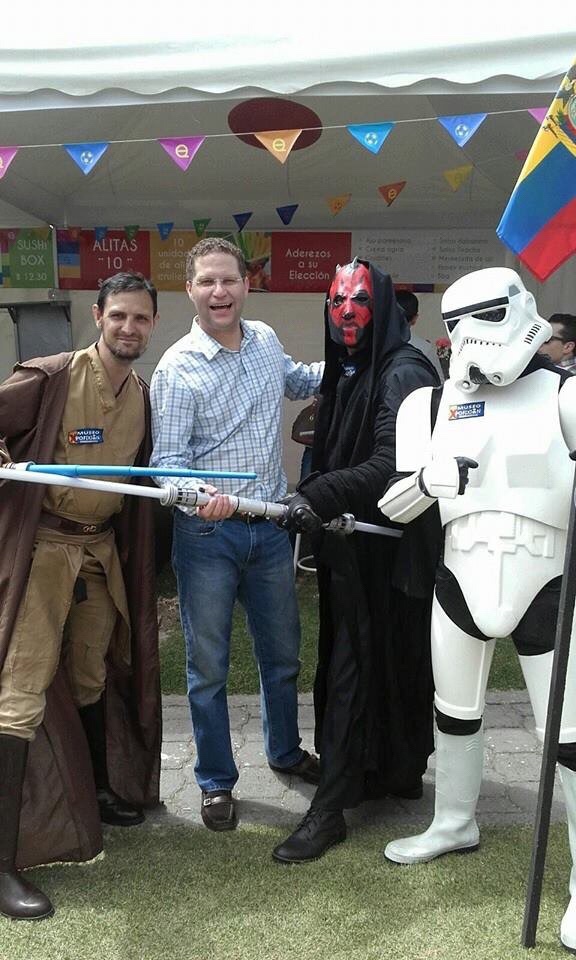 Star Wars: El Regreso de la Basura, se estrenó en Quito