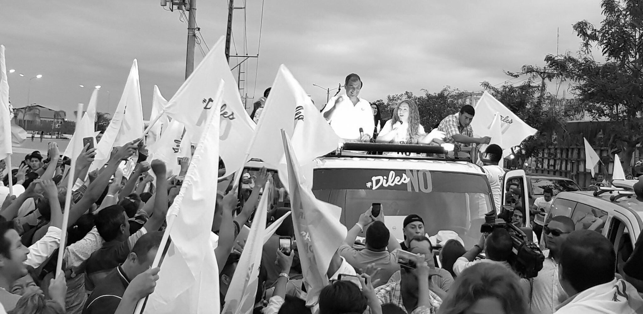 Que la Revolución Ciudadana afirme que es la mayor fuerza política del país indigna y da miedo