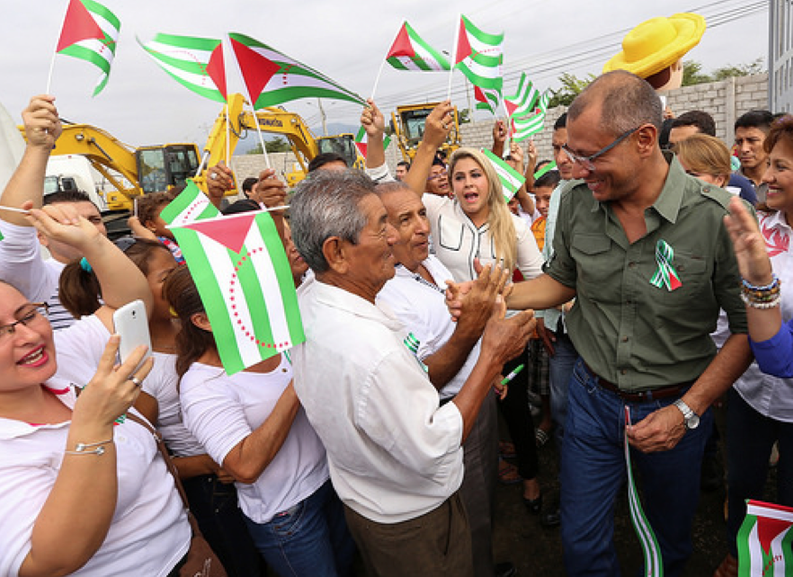 Jorge Glas pide asilo político a Manabí