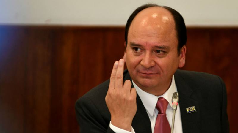 Carlos Baca dice que tiene que decir muchas cosas sobre lo que dicen que dice que tiene que decir