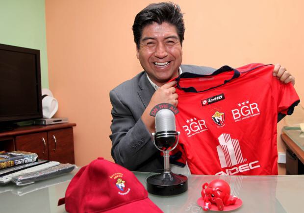 Yunda deja su candidatura a la alcaldía para ser presidente de El Nacional