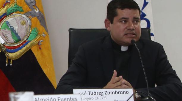 Tuárez trasladará las oficinas del CPCCS a la Basílica del Voto Nacional