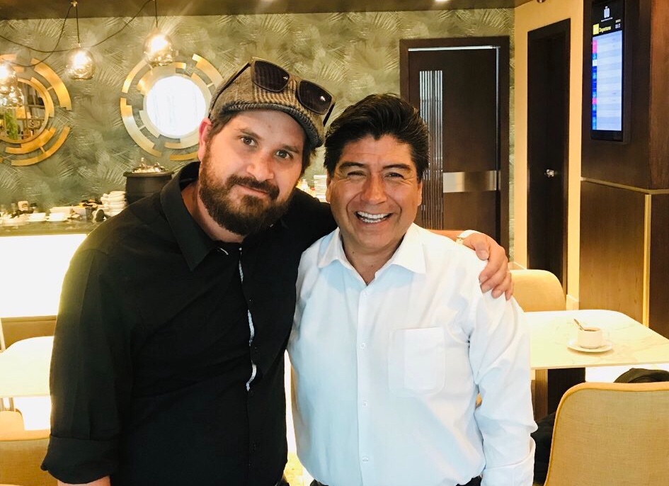 Yunda le dijo “hijo de pauta” a Luis Eduardo Vivanco