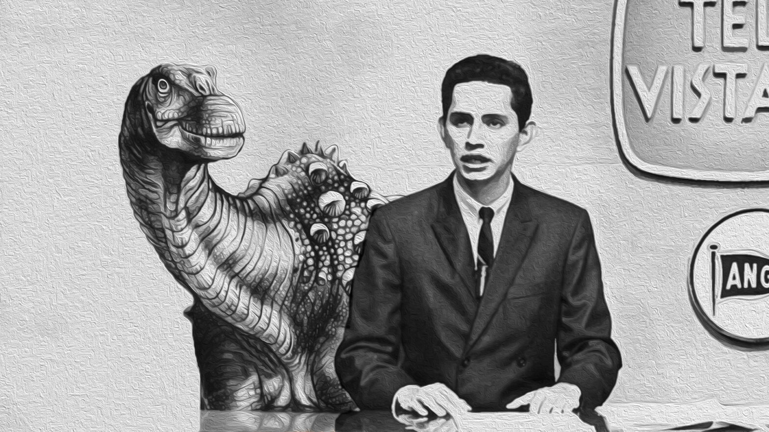 Dinosaurio Ecuador y Don Alfonso