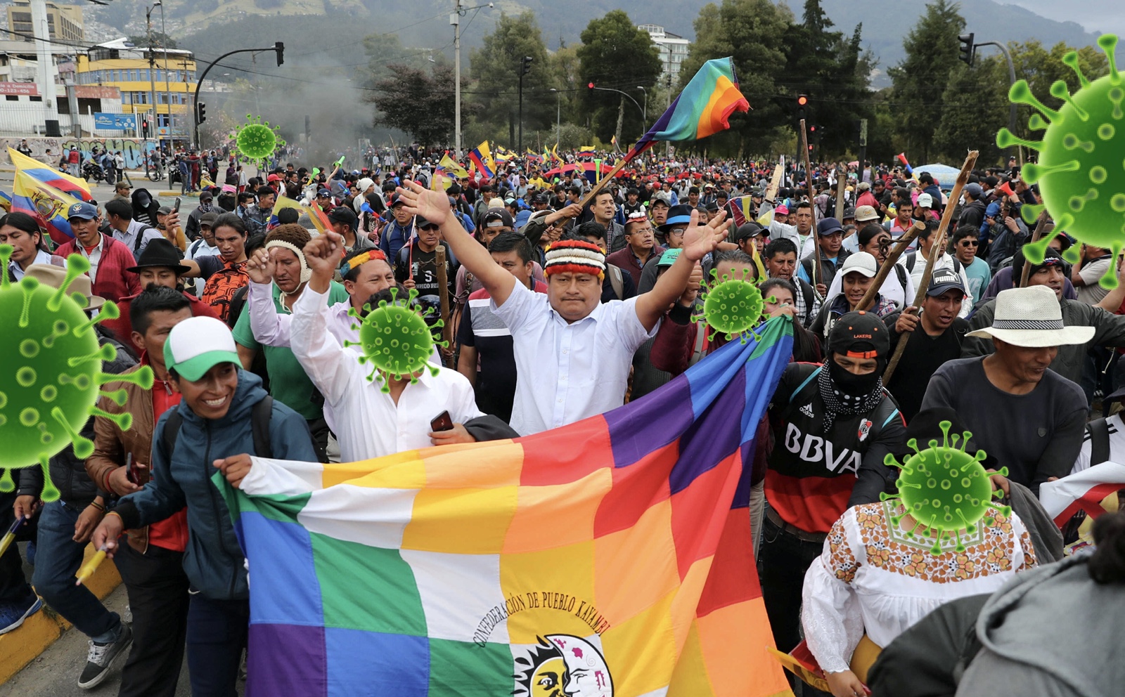 Jaime Vargas y el coronavirus en Ecuador Conaie