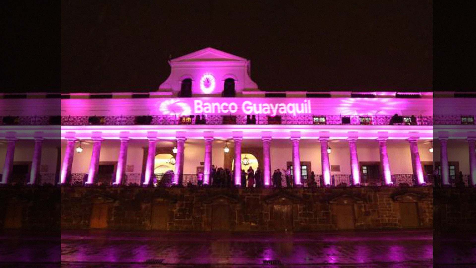 Banco Guayaquil abrió sucursal en Carondelet