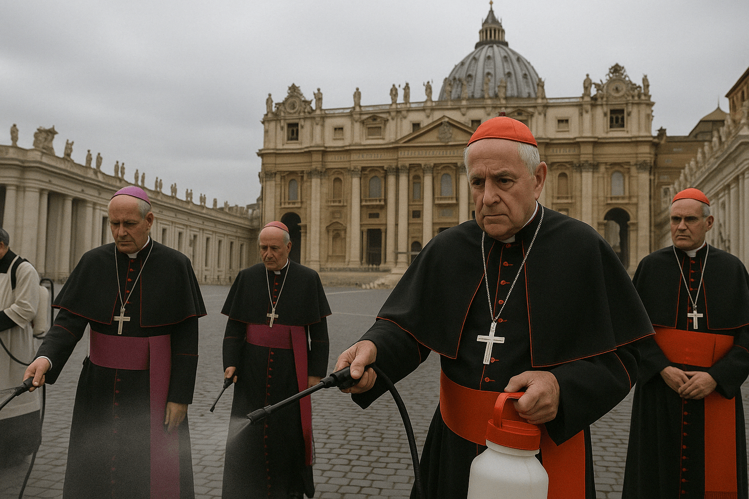Tras la muerte de Francisco, el Vaticano inicia limpieza: fuera pobres, gays, sudacas y progres