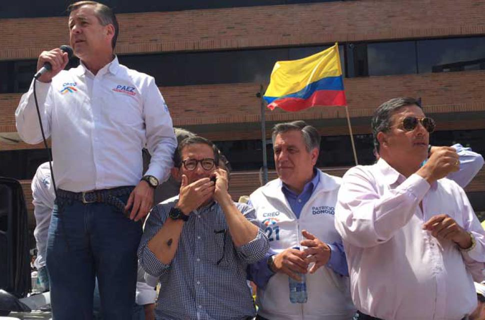 Andrés Páez exige reconteo voto a voto hasta que se le pasa la borrachera y recuerda que ya no está en 2017