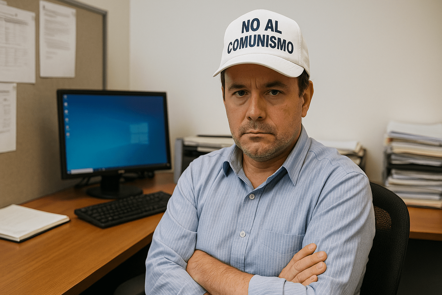 Anticomunista exige feriado del 1 de mayo “porque se lo ha ganado trabajando, no por ideas zurdas”