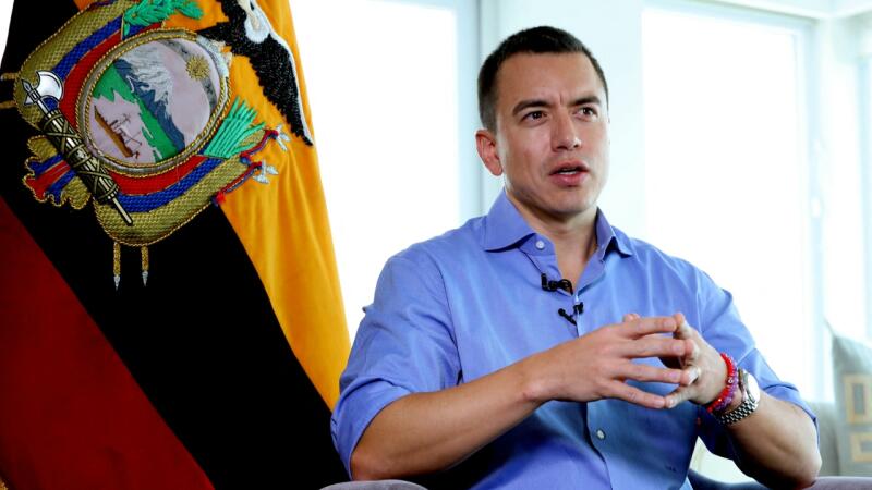 Daniel Noboa implementa “home office” y gobernará desde su casa en Miami