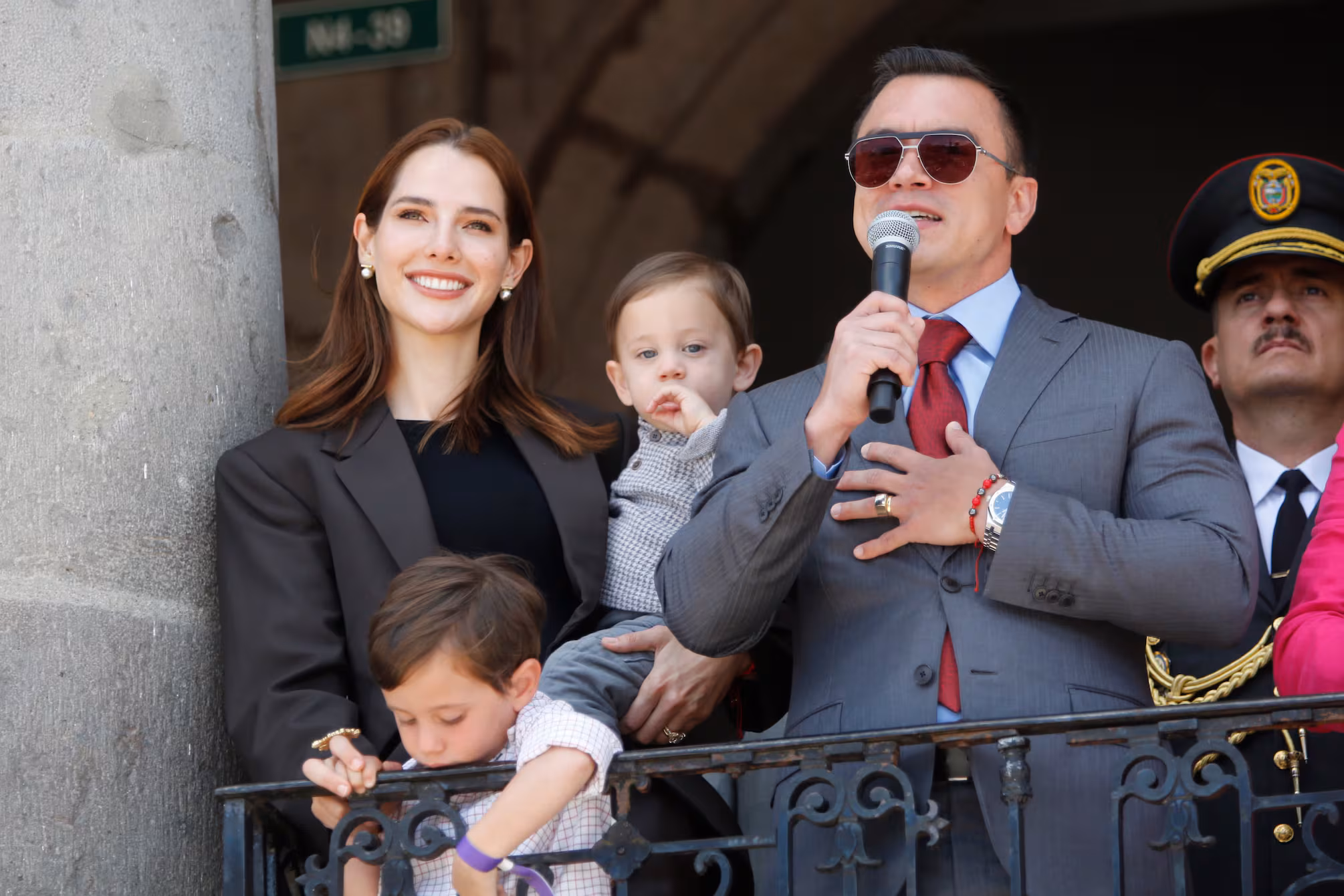 Lavinia Valbonesi planea tener más hijos para asegurar su parte del Grupo Noboa: “Entre más herederos, más acciones”