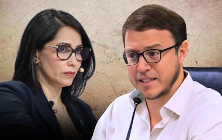 Luisa González expulsa a Augusto Verduga del grupo “Amiguis de la RC” por compararla con la rana René: “Aquí me respetas, majadero”