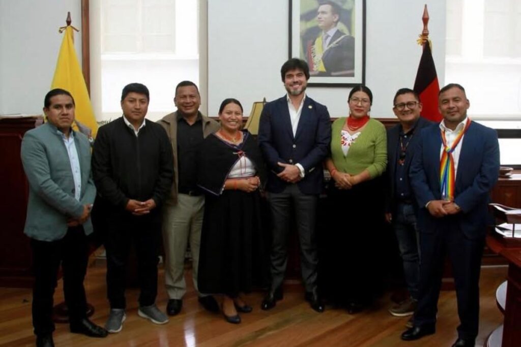 Asambleístas de Pachakutik niegan alianza con el Gobierno: “Pedimos dos libras de migajas y solo nos ofrecieron una”