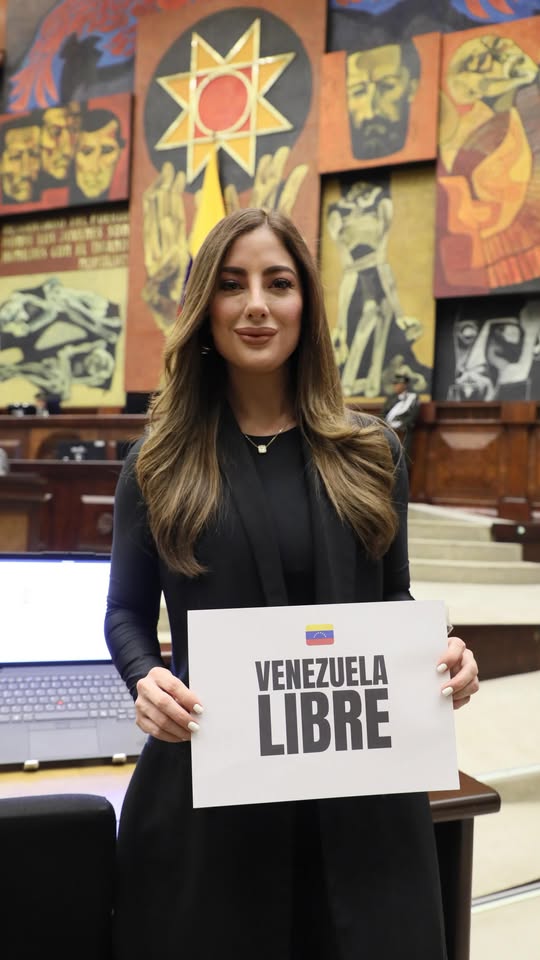 ADN pide intervención de EEUU contra el narco, Trump responde que no tiene intenciones de capturar a Noboa