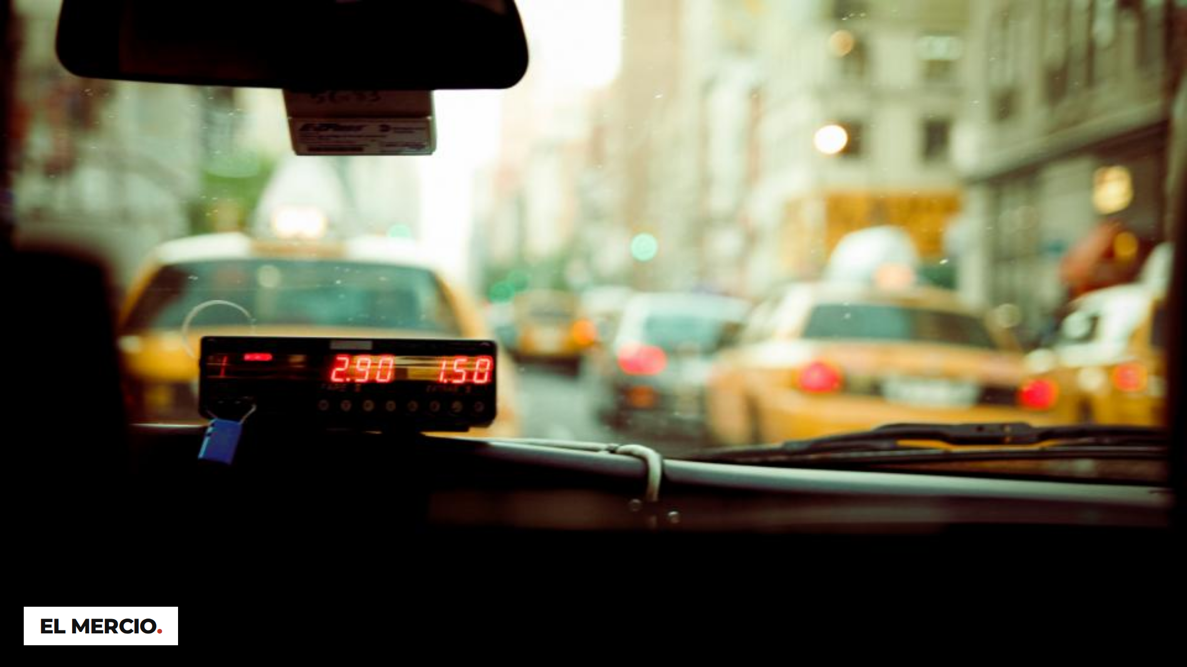 El taxímetro existe, está instalado y jamás se ha encendido